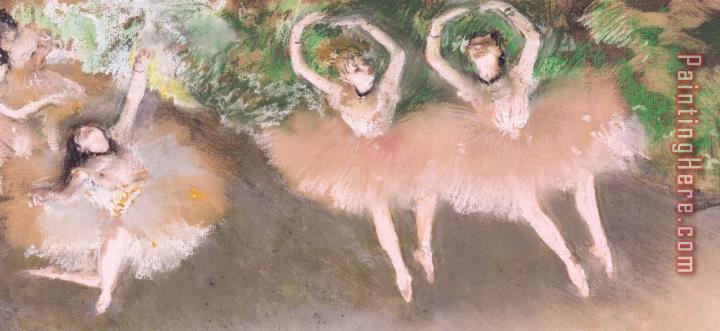 Edgar Degas Scene De Ballet